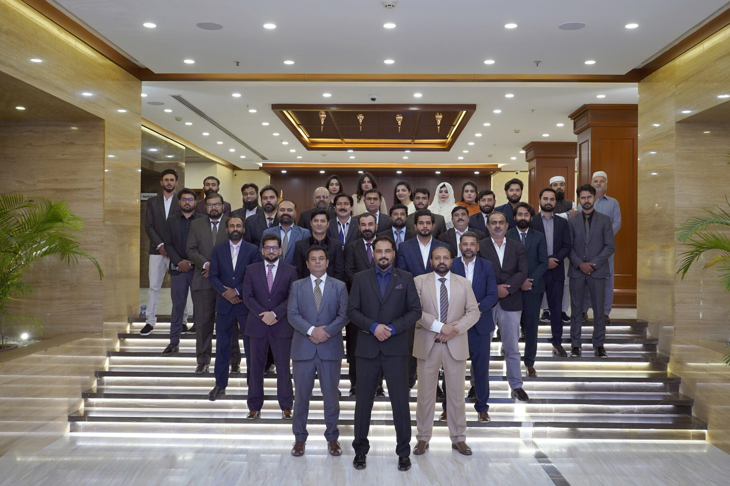 group photo of xpert marketing team full size